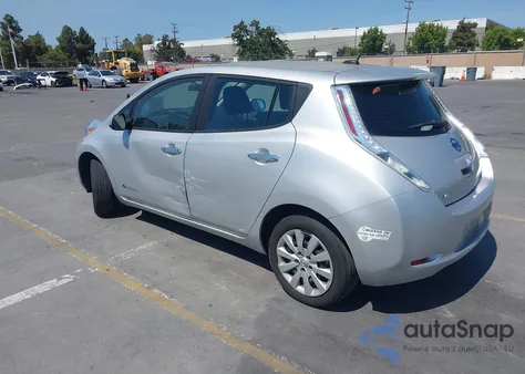2015 Nissan Leaf S from USA, damaged, VIN 1N4AZ0CP8FC319582